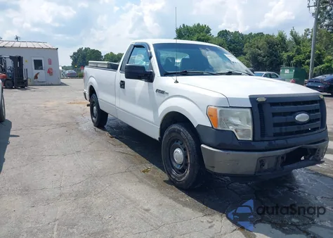 2011 Ford F-150 Xl из США, поврежденный, VIN 1FTMF1CM5BKD56682